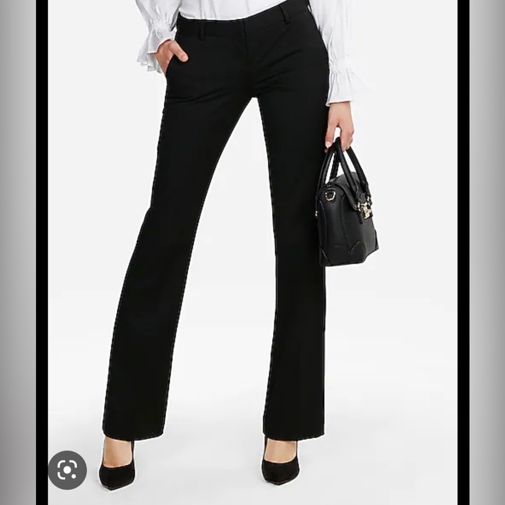 Express Columnist Slim Flare Pant